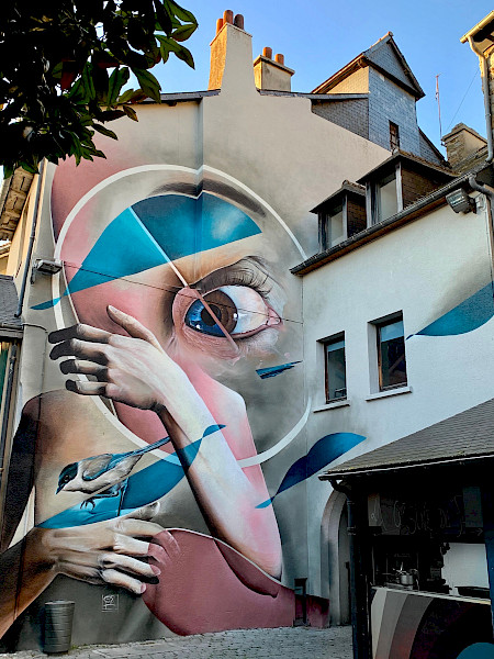 De kleurenblinde kunstenaar