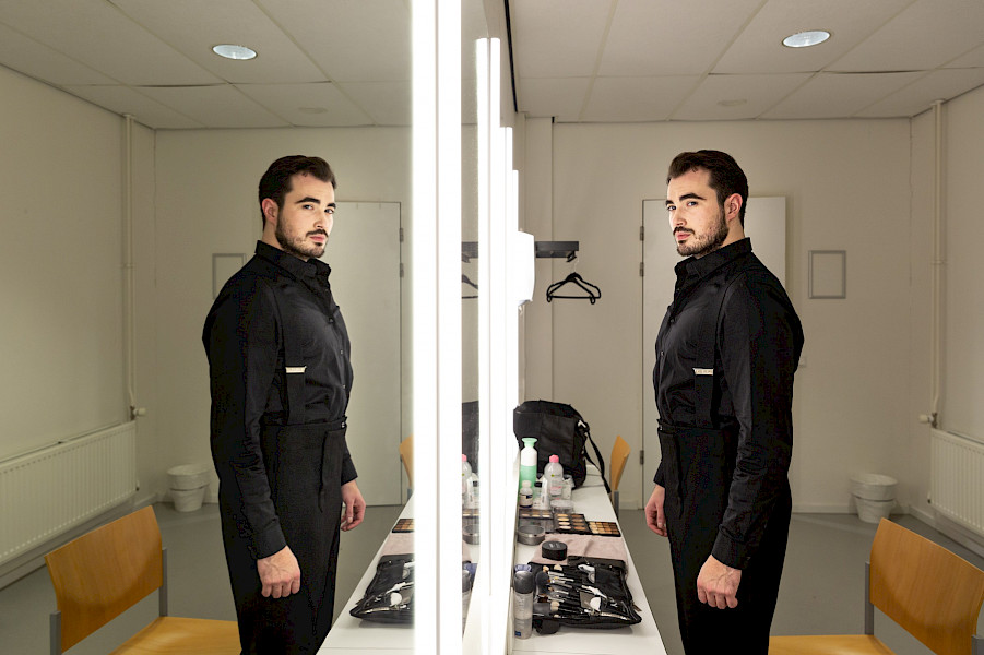 Musicalster Milan van Waardenburg