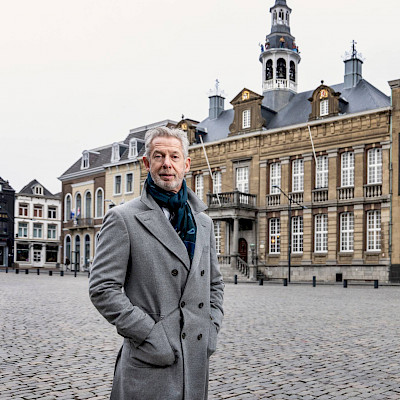 Onno Hoes, waarnemend burgemeester in Roermond