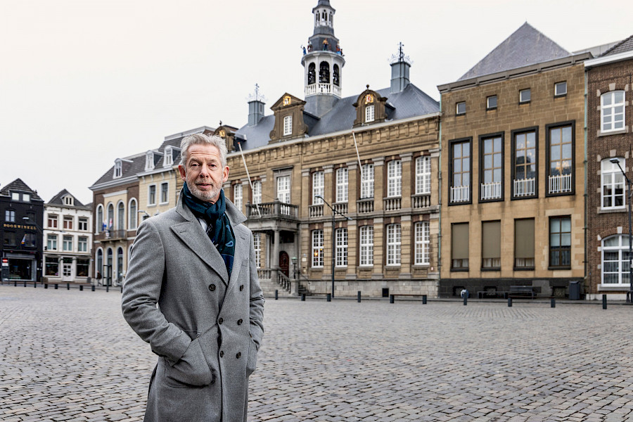 Onno Hoes, waarnemend burgemeester in Roermond