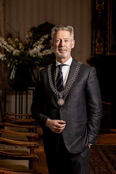 Onno Hoes, waarnemend burgemeester in Roermond