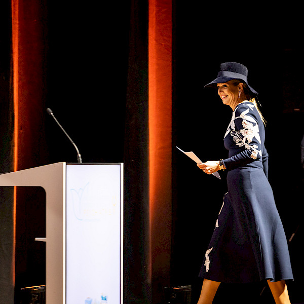 Koningin Maxima opent Voorjaarscongres Nederlandse Vereniging voor Psychiatrie