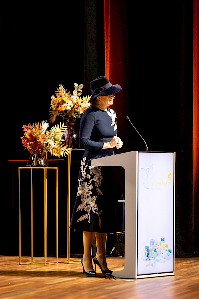 Koningin Maxima opent Voorjaarscongres Nederlandse Vereniging voor Psychiatrie
