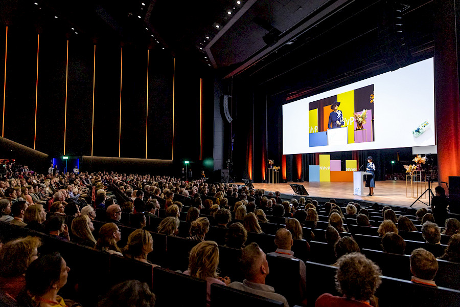 Koningin Maxima opent Voorjaarscongres Nederlandse Vereniging voor Psychiatrie
