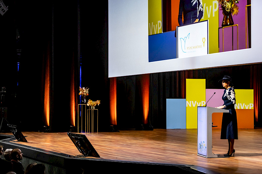 Koningin Maxima opent Voorjaarscongres Nederlandse Vereniging voor Psychiatrie
