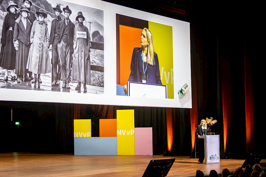 Koningin Maxima opent Voorjaarscongres Nederlandse Vereniging voor Psychiatrie