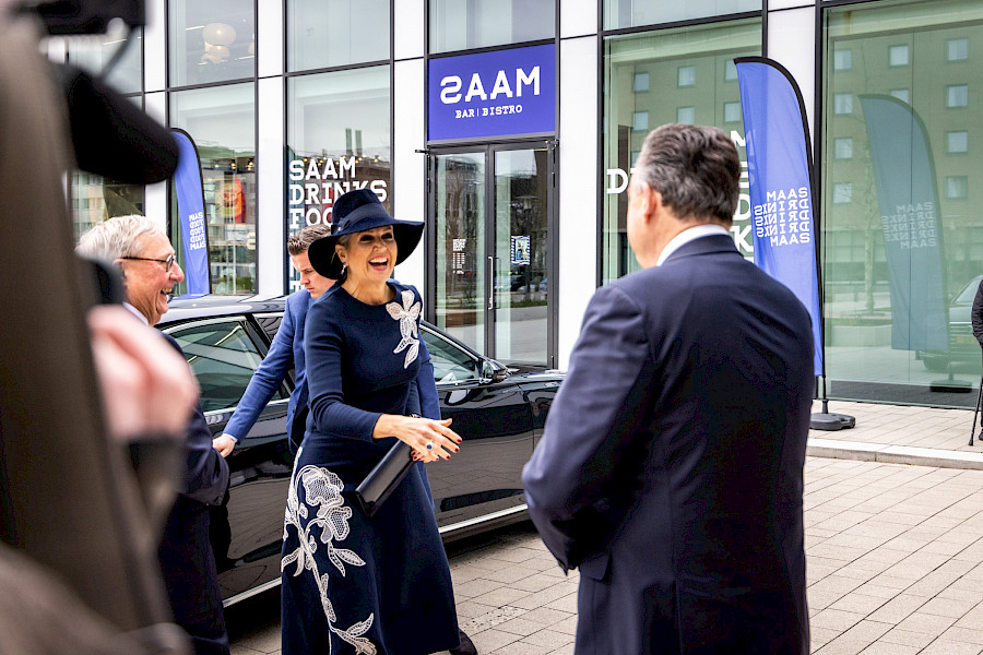 Koningin Maxima opent Voorjaarscongres Nederlandse Vereniging voor Psychiatrie