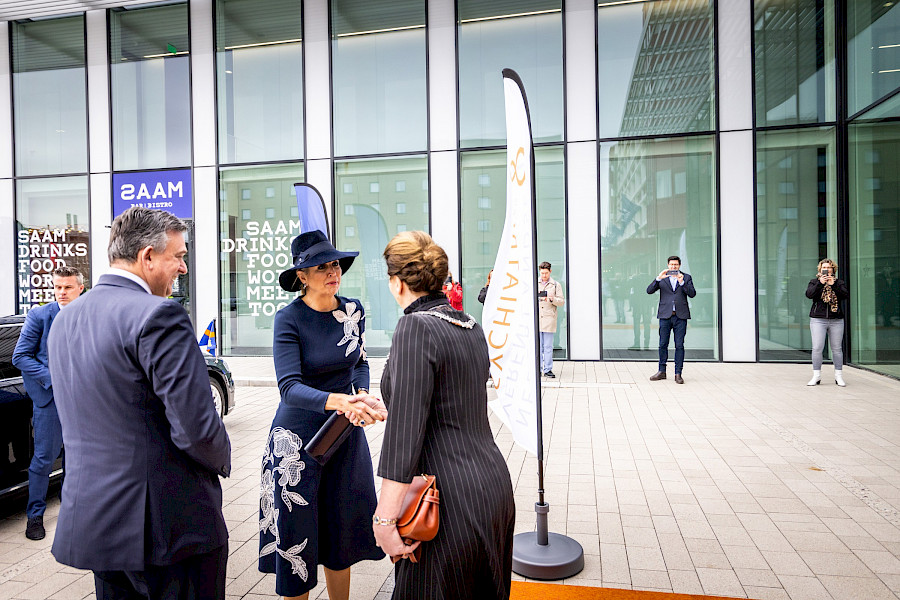 Koningin Maxima opent Voorjaarscongres Nederlandse Vereniging voor Psychiatrie