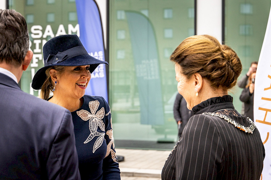 Koningin Maxima opent Voorjaarscongres Nederlandse Vereniging voor Psychiatrie