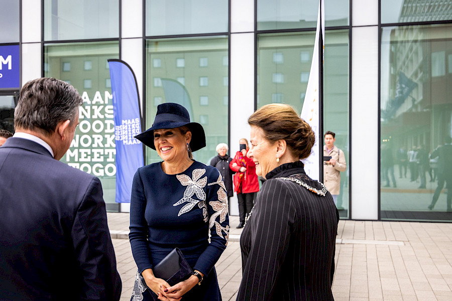 Koningin Maxima opent Voorjaarscongres Nederlandse Vereniging voor Psychiatrie