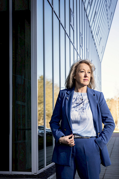 Sigrid Helbig, CEO Brightlands Campus Greenport Venlo