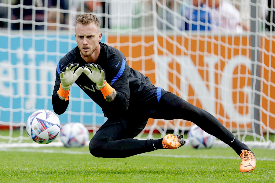 Doelman Mark Flekken terug bij Oranje