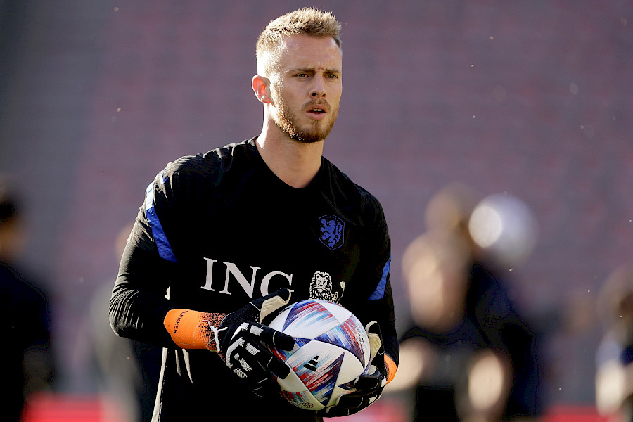 Doelman Mark Flekken terug bij Oranje